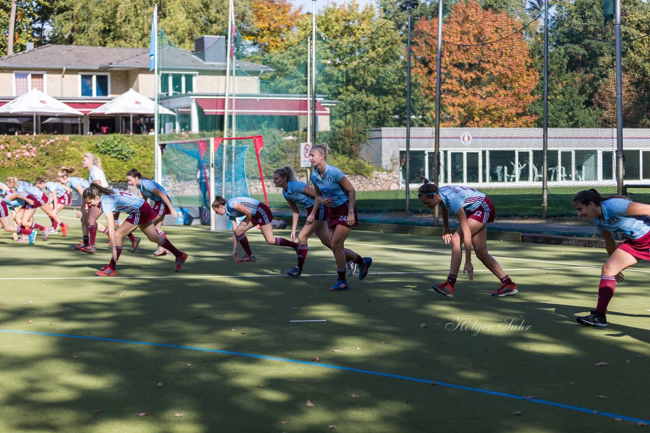 Bild 11 - Frauen UHC Hamburg - Muenchner SC : Ergebnis: 3:2